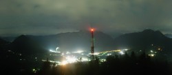 Archiv Foto Webcam Altaussee - Aussichtsturm Tressensteinwarte 03:00