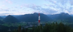 Archiv Foto Webcam Altaussee - Aussichtsturm Tressensteinwarte 05:00