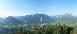 Archiv Foto Webcam Altaussee - Aussichtsturm Tressensteinwarte 07:00