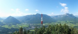 Archiv Foto Webcam Altaussee - Aussichtsturm Tressensteinwarte 09:00