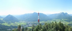 Archiv Foto Webcam Altaussee - Aussichtsturm Tressensteinwarte 11:00