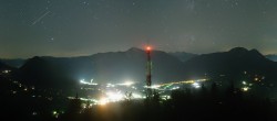 Archiv Foto Webcam Altaussee - Aussichtsturm Tressensteinwarte 23:00