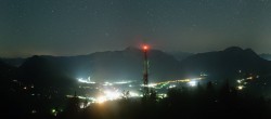 Archiv Foto Webcam Altaussee - Aussichtsturm Tressensteinwarte 01:00