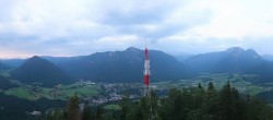 Archiv Foto Webcam Altaussee - Aussichtsturm Tressensteinwarte 05:00