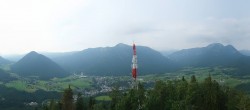 Archiv Foto Webcam Altaussee - Aussichtsturm Tressensteinwarte 07:00