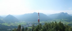 Archiv Foto Webcam Altaussee - Aussichtsturm Tressensteinwarte 11:00