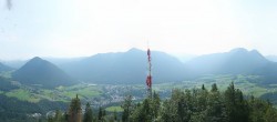 Archiv Foto Webcam Altaussee - Aussichtsturm Tressensteinwarte 13:00