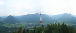 Archiv Foto Webcam Altaussee - Aussichtsturm Tressensteinwarte 15:00