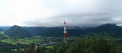 Archiv Foto Webcam Altaussee - Aussichtsturm Tressensteinwarte 11:00