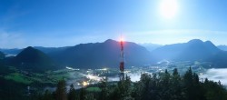 Archived image Webcam Lake Altaussee 01:00