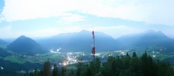 Archiv Foto Webcam Altaussee - Aussichtsturm Tressensteinwarte 23:00