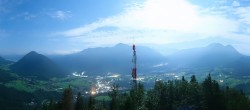 Archiv Foto Webcam Altaussee - Aussichtsturm Tressensteinwarte 01:00