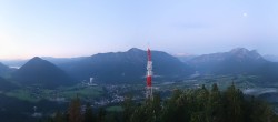 Archiv Foto Webcam Altaussee - Aussichtsturm Tressensteinwarte 03:00