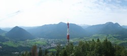 Archiv Foto Webcam Altaussee - Aussichtsturm Tressensteinwarte 09:00