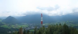 Archiv Foto Webcam Altaussee - Aussichtsturm Tressensteinwarte 11:00