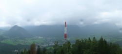Archiv Foto Webcam Altaussee - Aussichtsturm Tressensteinwarte 13:00