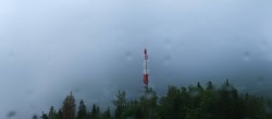 Archiv Foto Webcam Altaussee - Aussichtsturm Tressensteinwarte 15:00