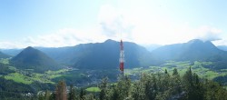Archiv Foto Webcam Altaussee - Aussichtsturm Tressensteinwarte 11:00