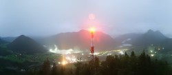 Archiv Foto Webcam Altaussee - Aussichtsturm Tressensteinwarte 23:00