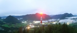 Archiv Foto Webcam Altaussee - Aussichtsturm Tressensteinwarte 01:00