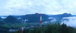Archiv Foto Webcam Altaussee - Aussichtsturm Tressensteinwarte 03:00