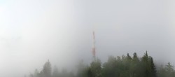Archiv Foto Webcam Altaussee - Aussichtsturm Tressensteinwarte 08:00