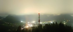 Archiv Foto Webcam Altaussee - Aussichtsturm Tressensteinwarte 23:00