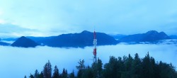 Archiv Foto Webcam Altaussee - Aussichtsturm Tressensteinwarte 05:00