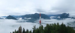 Archiv Foto Webcam Altaussee - Aussichtsturm Tressensteinwarte 07:00