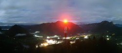 Archiv Foto Webcam Altaussee - Aussichtsturm Tressensteinwarte 01:00