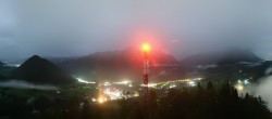 Archiv Foto Webcam Altaussee - Aussichtsturm Tressensteinwarte 03:00