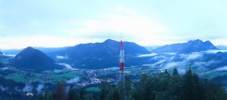 Archiv Foto Webcam Altaussee - Aussichtsturm Tressensteinwarte 05:00