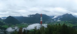 Archiv Foto Webcam Altaussee - Aussichtsturm Tressensteinwarte 08:00