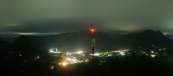 Archiv Foto Webcam Altaussee - Aussichtsturm Tressensteinwarte 23:00