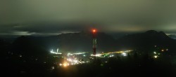 Archiv Foto Webcam Altaussee - Aussichtsturm Tressensteinwarte 01:00