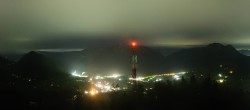 Archiv Foto Webcam Altaussee - Aussichtsturm Tressensteinwarte 03:00