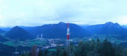 Archiv Foto Webcam Altaussee - Aussichtsturm Tressensteinwarte 05:00