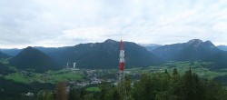 Archiv Foto Webcam Altaussee - Aussichtsturm Tressensteinwarte 07:00