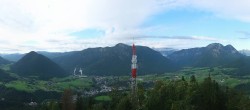 Archiv Foto Webcam Altaussee - Aussichtsturm Tressensteinwarte 08:00