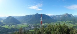 Archiv Foto Webcam Altaussee - Aussichtsturm Tressensteinwarte 09:00