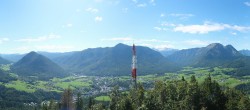 Archiv Foto Webcam Altaussee - Aussichtsturm Tressensteinwarte 11:00