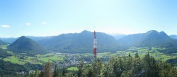 Archived image Webcam Lake Altaussee 13:00