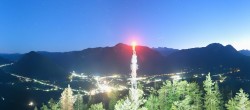 Archived image Webcam Lake Altaussee 19:00