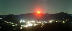 Archived image Webcam Lake Altaussee 21:00
