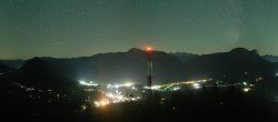 Archiv Foto Webcam Altaussee - Aussichtsturm Tressensteinwarte 23:00