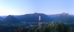 Archiv Foto Webcam Altaussee - Aussichtsturm Tressensteinwarte 05:00