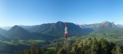 Archiv Foto Webcam Altaussee - Aussichtsturm Tressensteinwarte 07:00