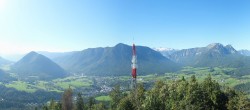 Archiv Foto Webcam Altaussee - Aussichtsturm Tressensteinwarte 09:00