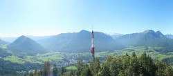 Archiv Foto Webcam Altaussee - Aussichtsturm Tressensteinwarte 11:00