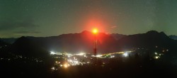 Archiv Foto Webcam Altaussee - Aussichtsturm Tressensteinwarte 23:00